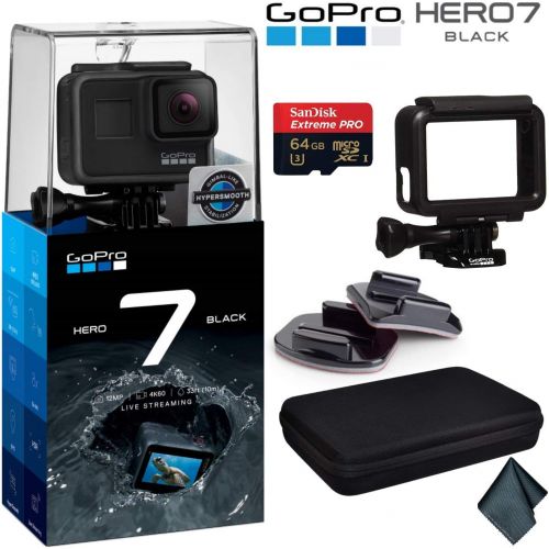 고프로 GoPro HERO7 Black Camera Bundle