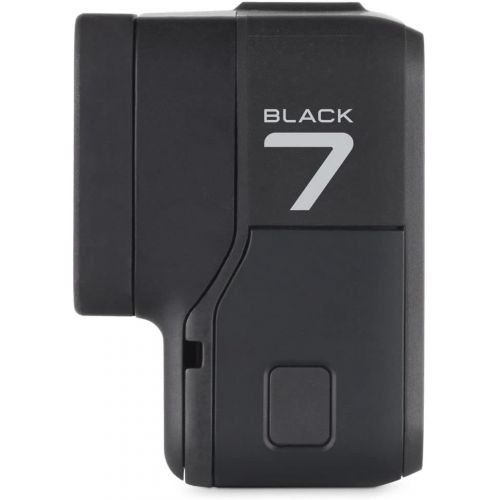 고프로 GoPro HERO7 Black - 64GB Memory Card - Card Wallet & Reader - Case - Mounting Kit - Cleaning Kit + More