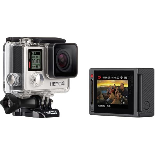 고프로 GoPro HERO4 Silver Essential Bundle