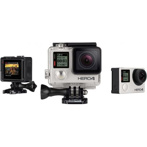 고프로 GoPro HERO4 Silver Essential Bundle