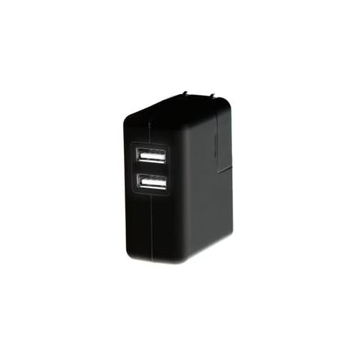 고프로 GoPro Original AWALC-001 5 V-1 Amp Wall Charger with Adapters AC Plugs for GoPro Hero 1, Hero 2, Hero 3, Hero 3+, Hero 3 Plus, Hero 4 Camera - Black