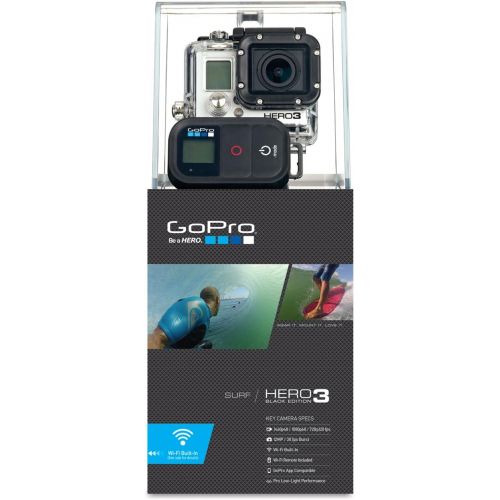 고프로 GoPro HERO3 Black: Surf Edition (Discontinued by Manufacturer)