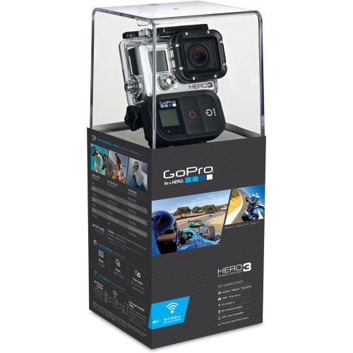 고프로 GoPro HD Hero3 Black Edition - Motorsports