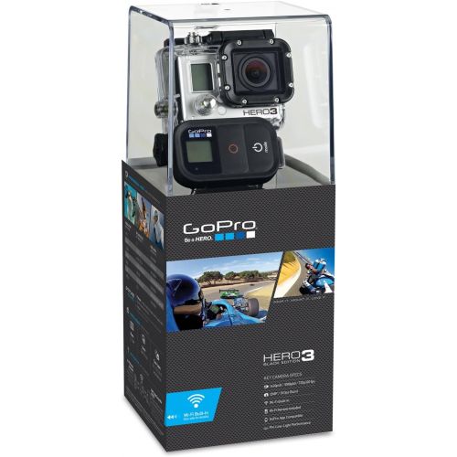 고프로 GoPro HD Hero3 Black Edition - Motorsports