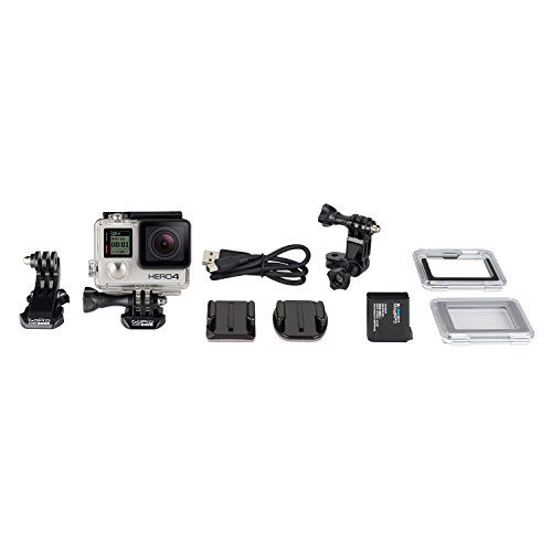 고프로 GoPro HERO4 SILVER Moto Bundle