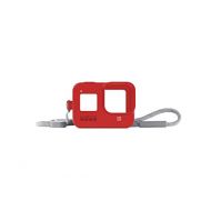 GoPro Sleeve + Lanyard (HERO8 Black) Firecracker Red - Official GoPro Accessory