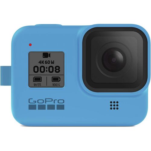 고프로 GoPro Sleeve + Lanyard (HERO8 Black) Bluebird - Official GoPro Accessory