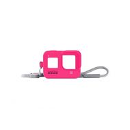GoPro Sleeve + Lanyard (HERO8 Black) Electric Pink - Official GoPro Accessory