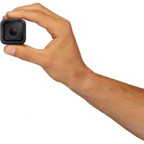 고프로 GoPro Wearable Camera HERO4 Session CHDHS-101-JP [International Version, No Warranty]