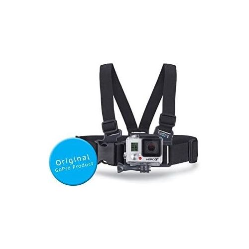 고프로 GoPro Original ACHMJ-301 3-8 Year Olds Kids Junior Chesty Adjustable Chest Mount Harness with Vertical Quick Release Buckle and Thumb Screw for GoPro Hero 1, Hero 2, Hero 3, Hero 3