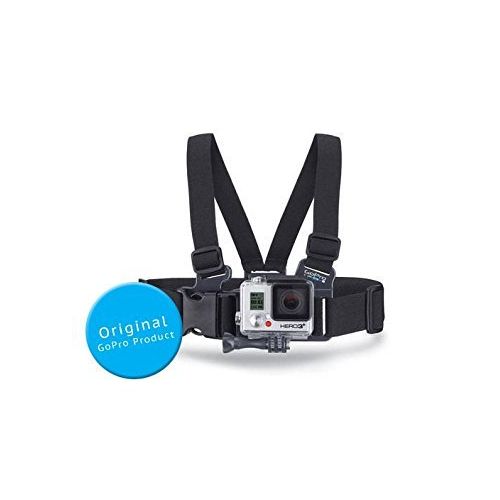 고프로 GoPro Original ACHMJ-301 3-8 Year Olds Kids Junior Chesty Adjustable Chest Mount Harness with Vertical Quick Release Buckle and Thumb Screw for GoPro Hero 1, Hero 2, Hero 3, Hero 3