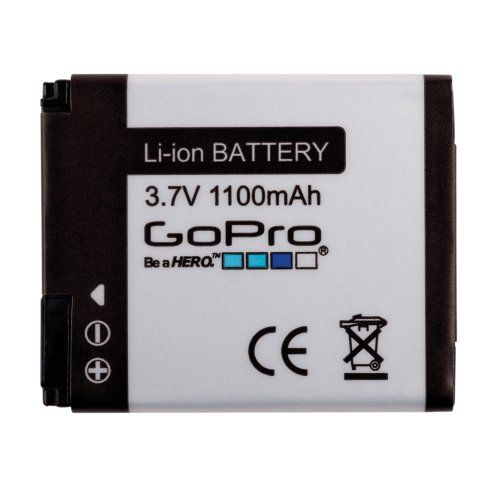 고프로 GoPro Camera AHDBT-002 Rechargeable Li-Ion Battery for HD HERO/HD HERO2 Camera (Discontinued by Manufacturer)