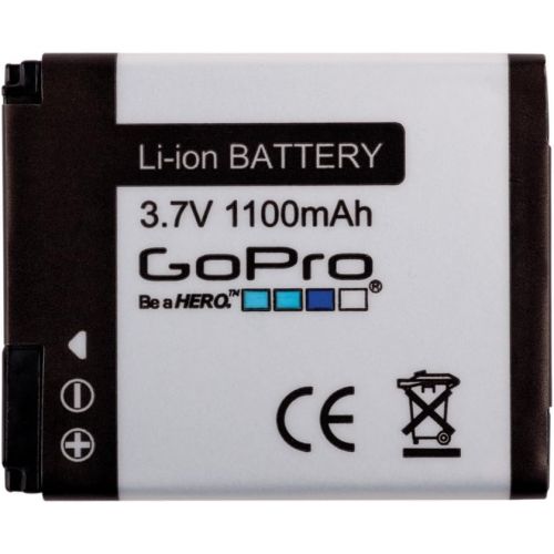 고프로 GoPro Camera AHDBT-002 Rechargeable Li-Ion Battery for HD HERO/HD HERO2 Camera (Discontinued by Manufacturer)