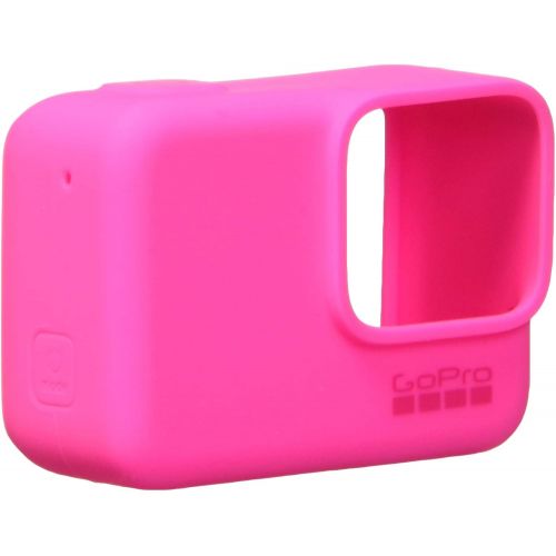 고프로 GoPro Sleeve + Lanyard Electric Pink - Official GoPro Accessory