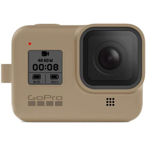 고프로 GoPro Sleeve + Lanyard (HERO8 Black) Sand - Official GoPro Accessory