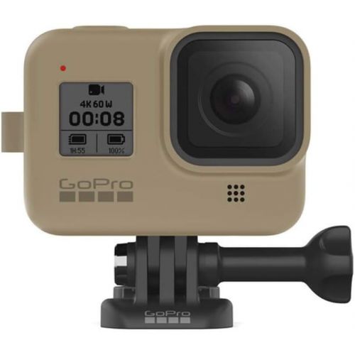 고프로 GoPro Sleeve + Lanyard (HERO8 Black) Sand - Official GoPro Accessory