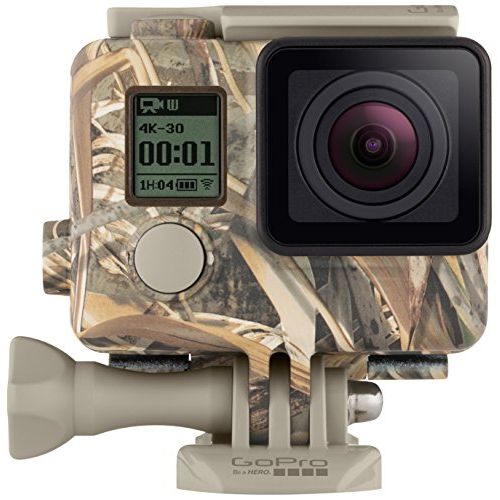 고프로 GoPro Camo Housing + QuickClip (Realtree MAX-5) (GoPro Official Accessory)