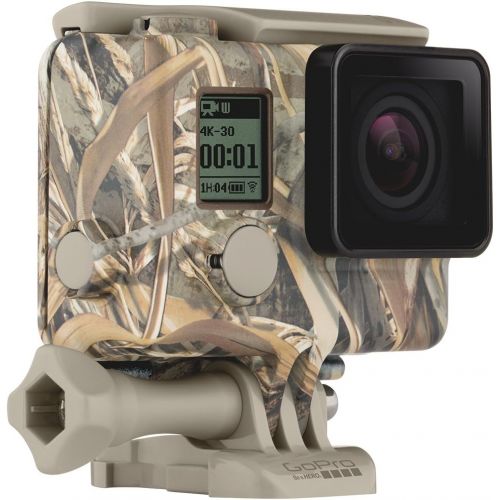 고프로 GoPro Camo Housing + QuickClip (Realtree MAX-5) (GoPro Official Accessory)