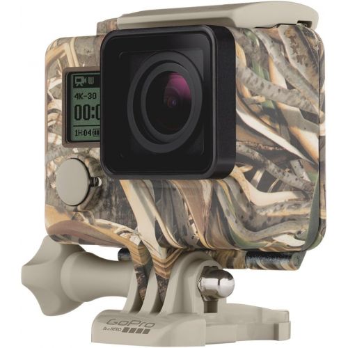 고프로 GoPro Camo Housing + QuickClip (Realtree MAX-5) (GoPro Official Accessory)