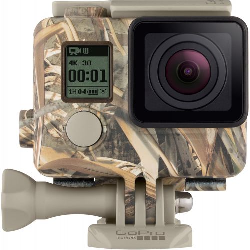 고프로 GoPro Camo Housing + QuickClip (Realtree MAX-5) (GoPro Official Accessory)