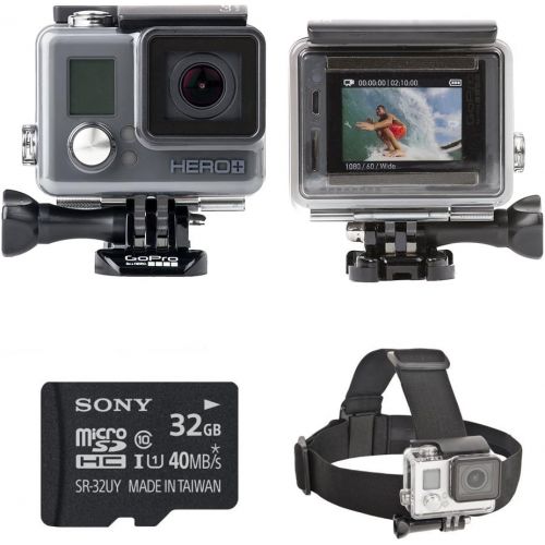 고프로 GoPro Hero+ LCD Camera Bundle