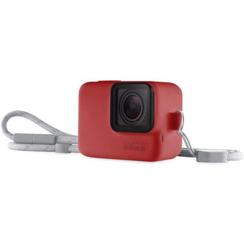 고프로 GoPro Sleeve Plus Lanyard, Red