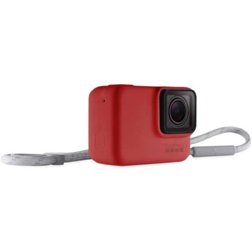 고프로 GoPro Sleeve Plus Lanyard, Red