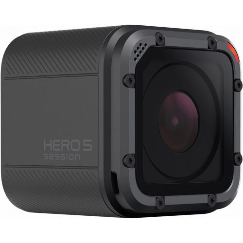 고프로 GoPro HERO5 Session Action Camera (4K Video, 10MP Photos) Bundle with 16GB MicroSD Card, Head Strap and QuickClip, and Floating Hand Grip