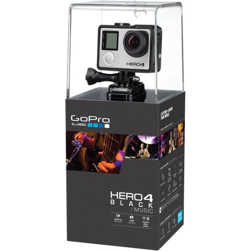 고프로 GoPro HERO4 Black 4K Camera/ Music Edition