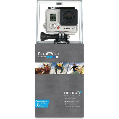 고프로 GoPro HERO3+: Silver Edition