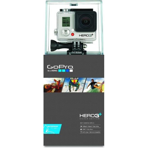 고프로 GoPro HERO3+: Silver Edition