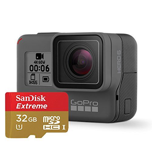 고프로 GoPro HERO6 Black Action Camera