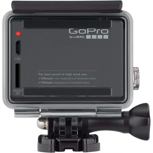 고프로 GoPro HERO+ Action Camera (Built-in Wi-Fi and Bluetooth Enabled, 1080p Movie, 8MP Photo, Waterproof to 131’)