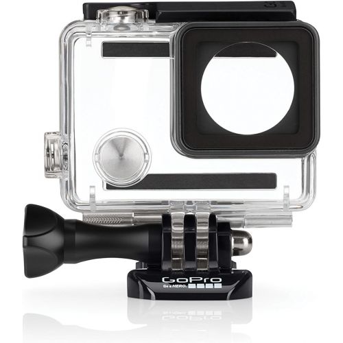 고프로 GoPro Standard Housing (HERO4, HERO3) (GoPro Official Mount), Clear