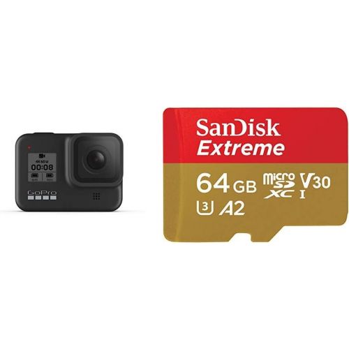 고프로 GoPro HERO8 Black + 1 microSD Card