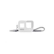 GoPro Sleeve + Lanyard (HERO8 Black) White Hot - Official GoPro Accessory