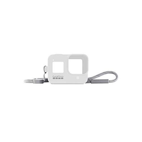 고프로 GoPro Sleeve + Lanyard (HERO8 Black) White Hot - Official GoPro Accessory