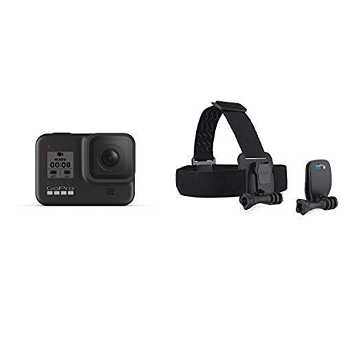 고프로 GoPro Hero 8 Camera + Quickclip and Headstrap