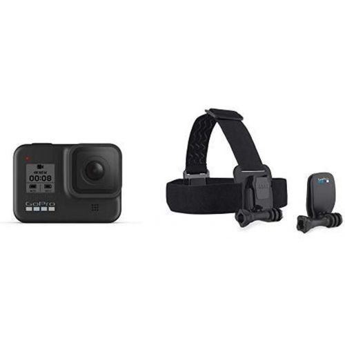 고프로 GoPro Hero 8 Camera + Quickclip and Headstrap