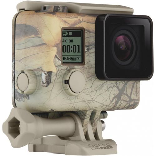 고프로 GoPro Camo Housing + QuickClip (Realtree Xtra) (GoPro Official Accessory)