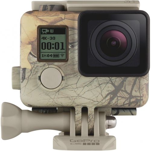 고프로 GoPro Camo Housing + QuickClip (Realtree Xtra) (GoPro Official Accessory)