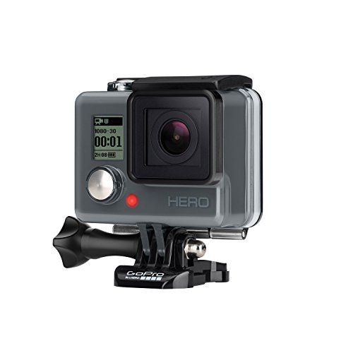 고프로 GoPro Hero HD Waterproof Action Camera (Record 1080p Movie, Capture 5MP Photo, Waterproof to 131’)