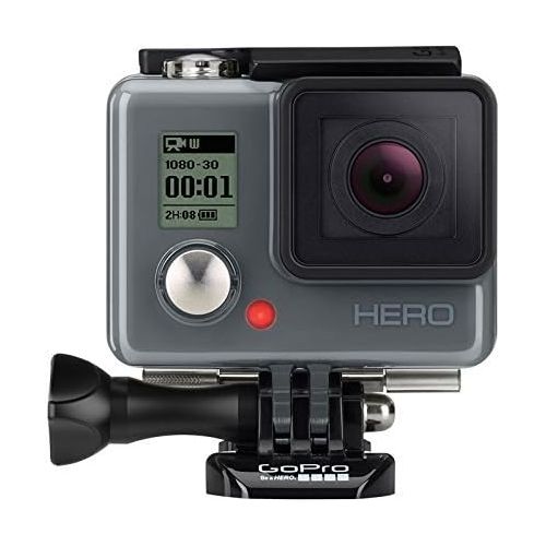 고프로 GoPro Hero HD Waterproof Action Camera (Record 1080p Movie, Capture 5MP Photo, Waterproof to 131’)