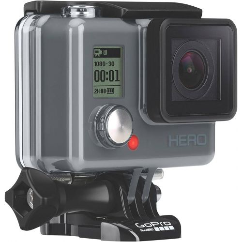 고프로 GoPro Hero HD Waterproof Action Camera (Record 1080p Movie, Capture 5MP Photo, Waterproof to 131’)