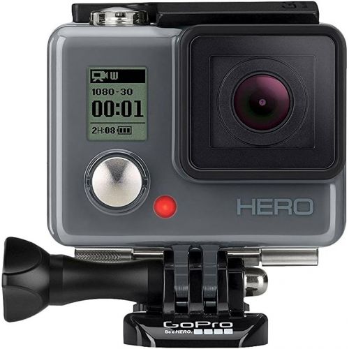 고프로 GoPro Hero HD Waterproof Action Camera (Record 1080p Movie, Capture 5MP Photo, Waterproof to 131’)