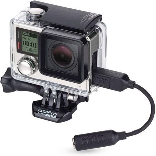 고프로 GoPro 3.5mm Mic Adapter (GoPro Official Accessory)