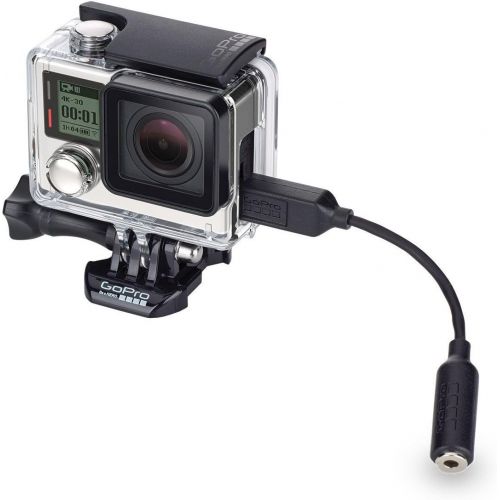 고프로 GoPro 3.5mm Mic Adapter (GoPro Official Accessory)