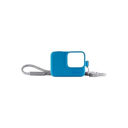 고프로 GoPro Sleeve + Lanyard in Bluebird (HERO7 Black/HERO7 Silver/HERO7 White/HERO6 Black/HERO5 Black) - Official GoPro Accessory