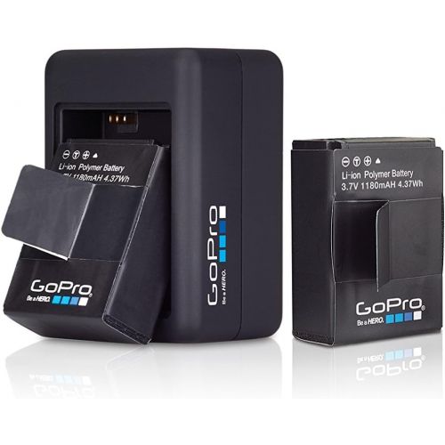 고프로 GoPro Dual Battery Charger for HERO3+/HERO3) (GoPro Official Accessory)