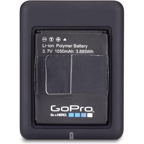 고프로 GoPro Dual Battery Charger for HERO3+/HERO3) (GoPro Official Accessory)